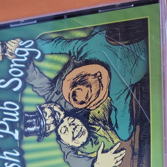 Irish Pub Songs audio music CD GUC vintage Y2K - Picture 3 of 3